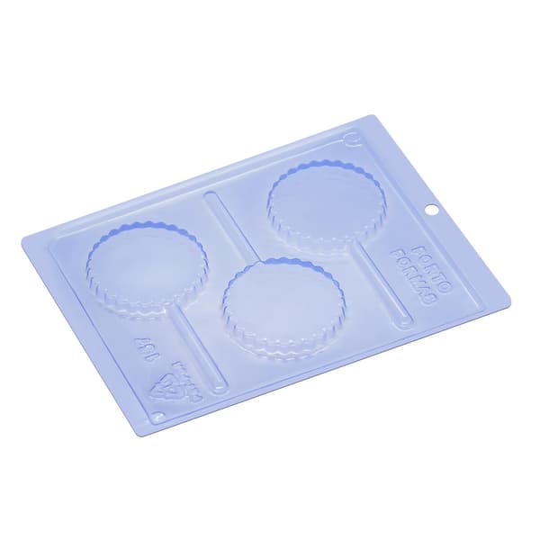 Pralinform Klubber Sjokoladeform - Porto Formas 157 Transparent transparent