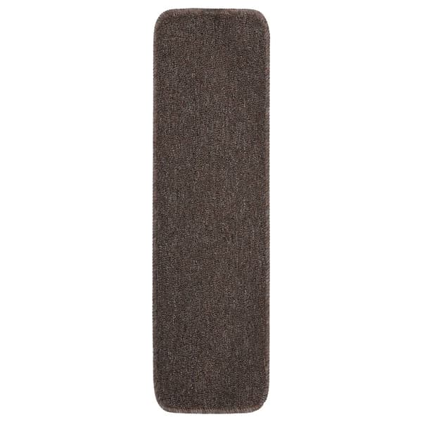 vidaXL Trappetrinnmatter 15 stk 75x20 cm brun rektangulær Brun brown