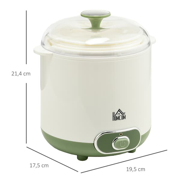Jogurttikone, 1,5 l tilavuus, BPA-vapaa, 20 W teho