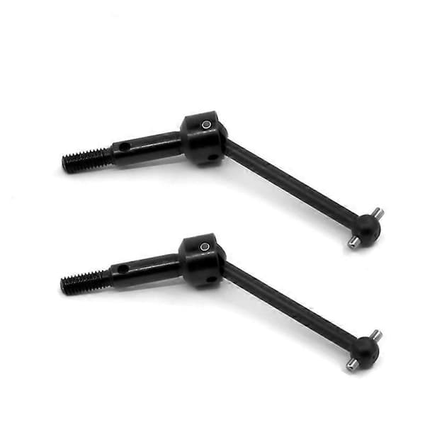 8 stk. Metalldrivaksel CVD og girkasse-koblingskopp differensialkopp for Tamiya TT01 TT02 TT-01 1/10 RC