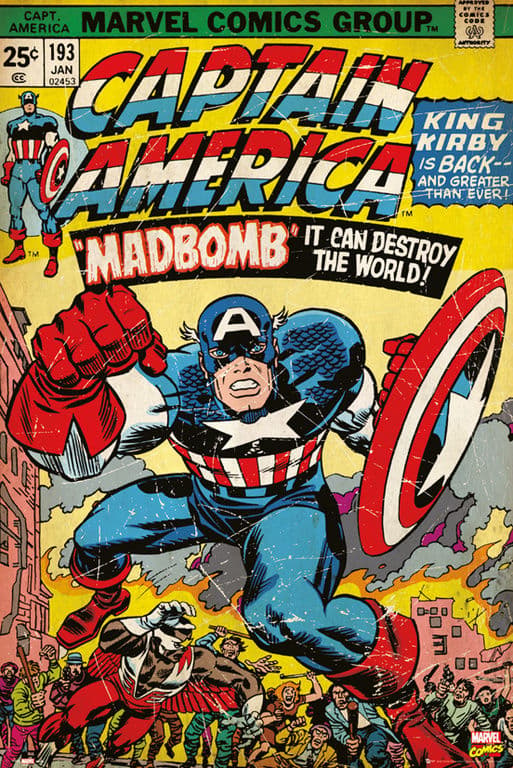 Marvel - Kapteeni Amerikka multifärg multicolor