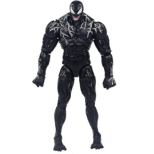 Venom Actionfigur Samlermodell Ornament for Marvel Legends Serie Venom 6 tommer
