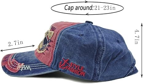 Sharks Baseballcaps Justerbar Snapback Pappa-hatt Bomull Mesh