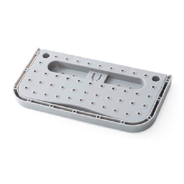 Shoe holder foldable wall mounted 4 pieces, shelf foldable hanging shelf for shoe storage, st grey