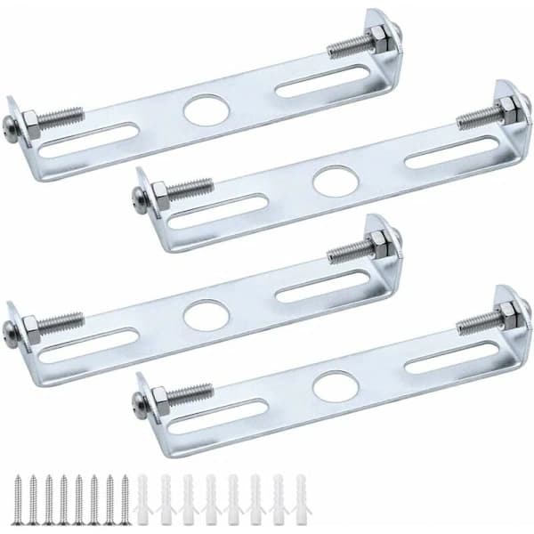 4-pack 95mm Ceiling Light Bracket - Compatible with Chandeliers & Pendant Lights - Holder & Accessories