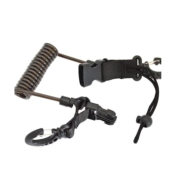 [EN] Dive Spiral Rope Camera Strap Anti-loss Spring Rope Camera Strap Underwater Spiral Leash Line Camera