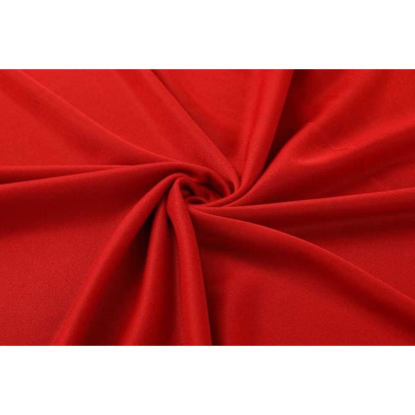 Vendbar Vampyrkappe Halloween Dracula Kostume Sort/Rød Ståkrave med Hætte 120 cm