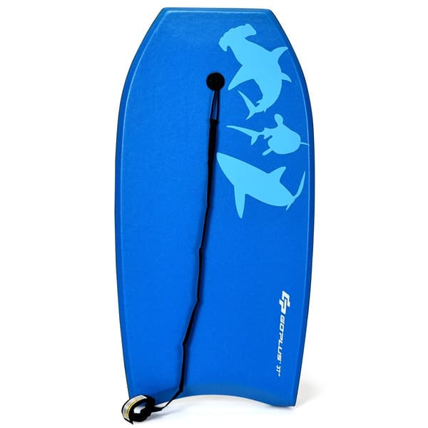 Sup Board Barn Bodyboard Surfbräda Blå 104 x 52 x 6 cm