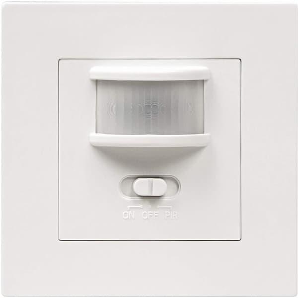 Veggstrømbryter 160° Innfelt Bevegelsesdetektor for Lamper, LED-lamper, Halogenlamper