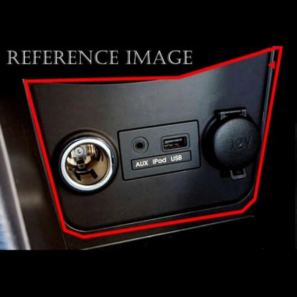 Bildels Aux Usb Jack Assy Cover Konsol Til Accent 2011 2012 2013