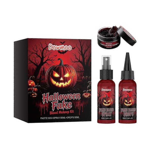 Tekoveri Meikkisetti Halloween Roolipeli SFX-setti
