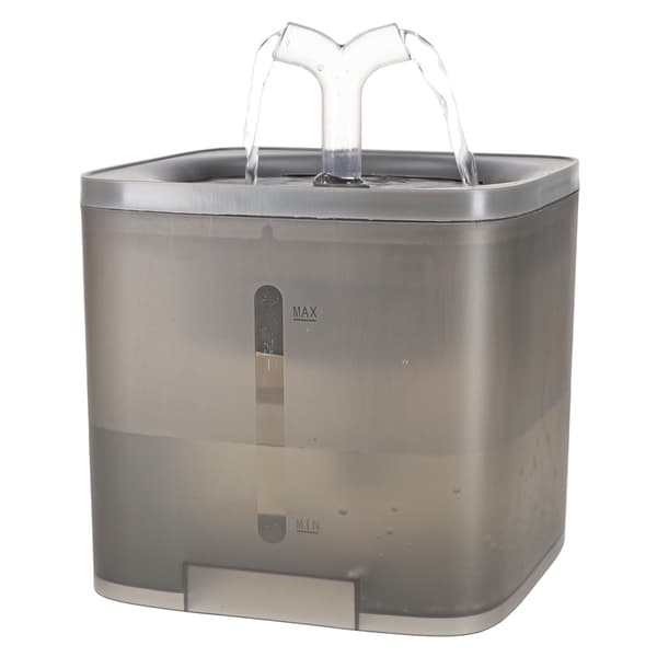 Husdjursfontän 2L, USB-pump, kolfilter