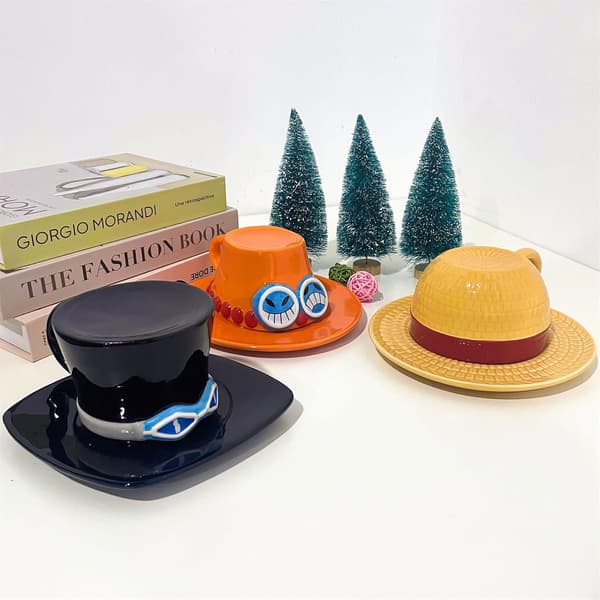 One Piece Anime-muggar, Aces hatt-kaffemuggar