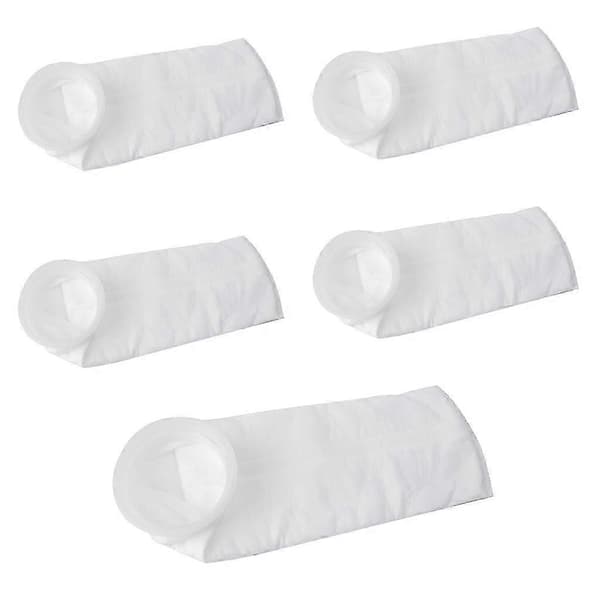 Akvariefilterpose 100 Mikron Mesh-poser 4in Ring til Ekstra Fine Harpikser Filter s202412121228