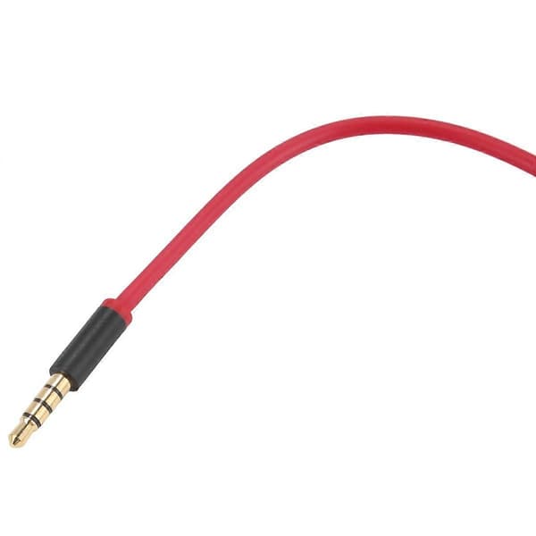 Aux-kabel for Solo//Mixr/Solo2/Solo3/Studio Headset Erstatning 3,5 mm Jack AUX-kabel