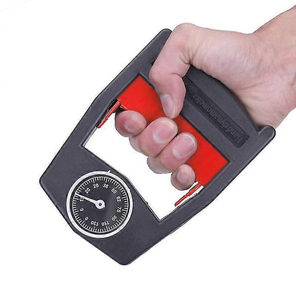 Handdynamometer Greppstyrka Mätare Kraftmätningsverktyg 130kg 287lbs