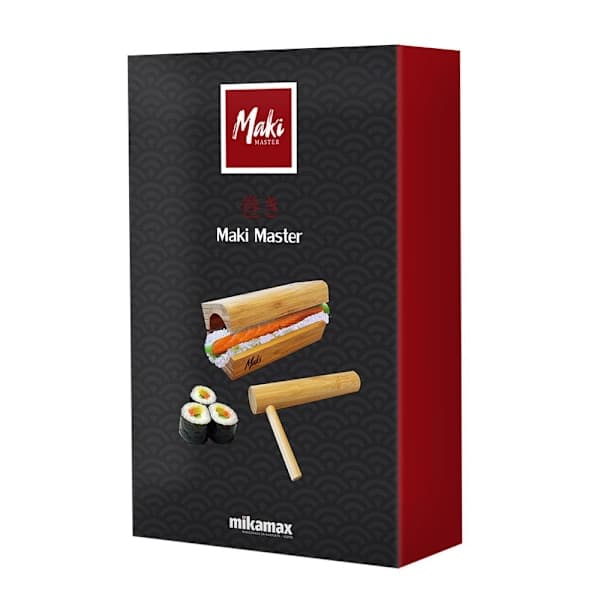 Maki Master, Sushi Kit - Bambus Brun