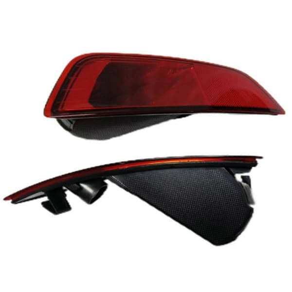Bakre støtfangerreflektor tåkelys reflektorlampe bil baklysreflektor 30763322 venstre for XC60 2008-2013