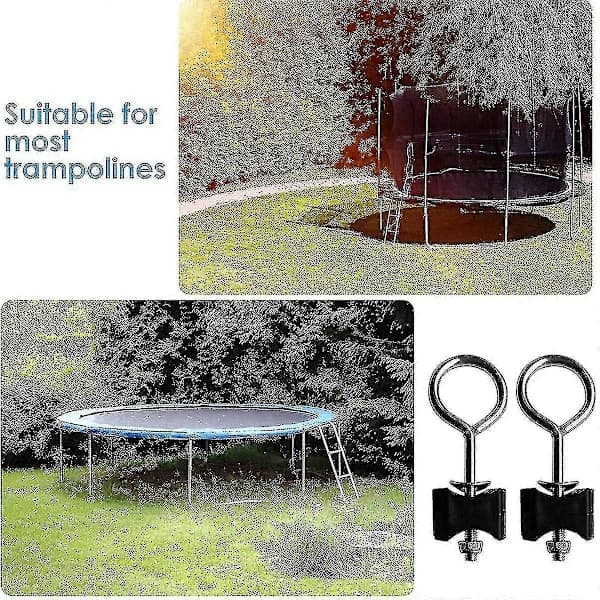 10 stk Trampolinskruer, Trampolinetilbehør, Skruer