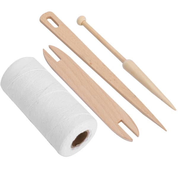 Loom Warp Carpet Band for Natural Cotton Weaving Yarn Webbing Blankets Spinning Thread