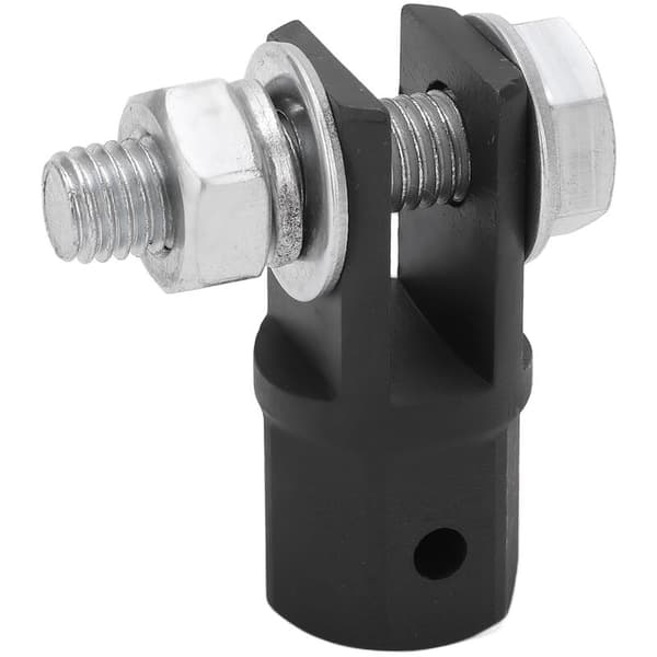 High Strength Scissor Jack Adapter, Universal, for Use with 1/2 \" Impact Wrenches for Car, RV, Trailer