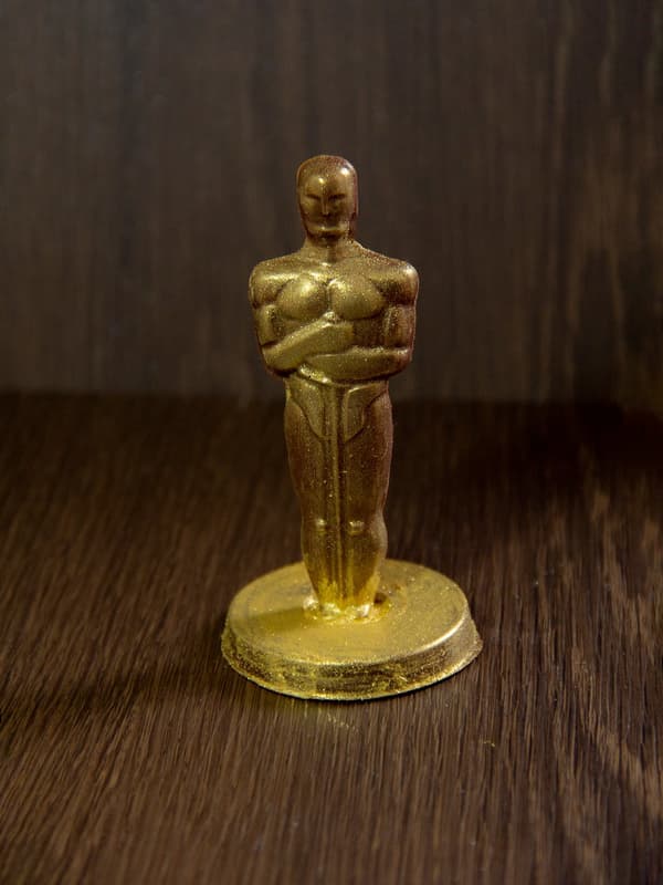 Pralineform Statue Chokoladeform - BWB 9429 Transparent transparent