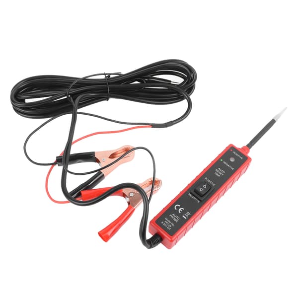 Electrical Circuit Tester Accurate 6 to 24V Circuit Probe Detector Electrical System Diagnostic Tool for Car Boat Motorcycle