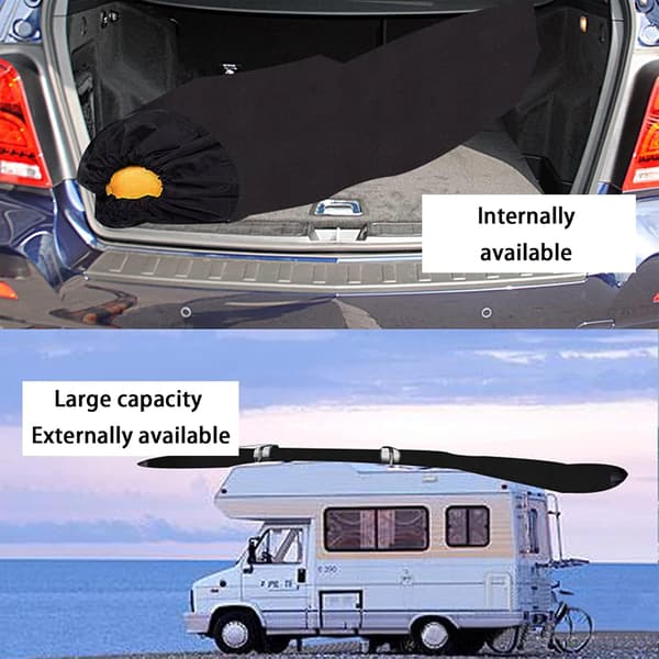 Surfboard Longboard Bag, Pouch Surfing Accessories with Drawstring, Waterproof Lightweight, Windproof and Dustproof