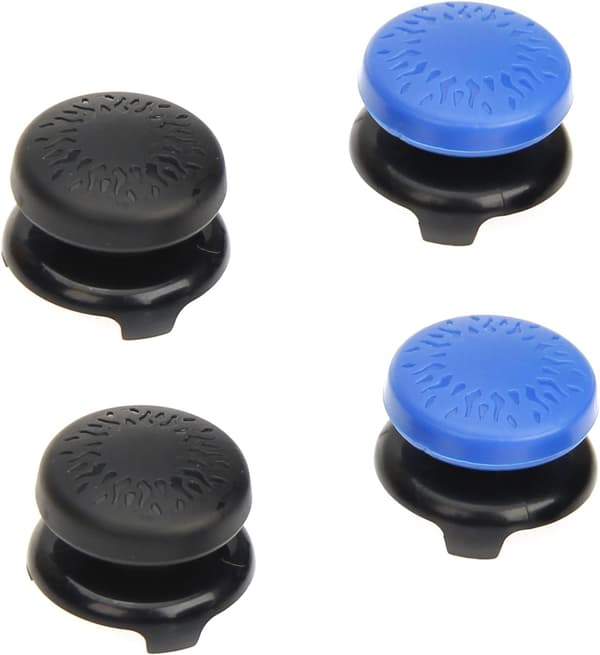 Sklisikre puter for PlayStation 4-kontrollerens joystick-knapper - 4