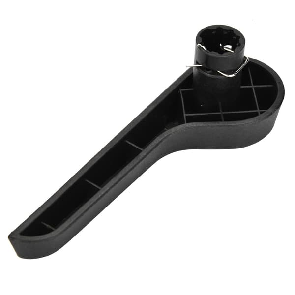 Black LH Left Front Seat Backrest Lever Handle for Chevrolet and GMC 2007-2013