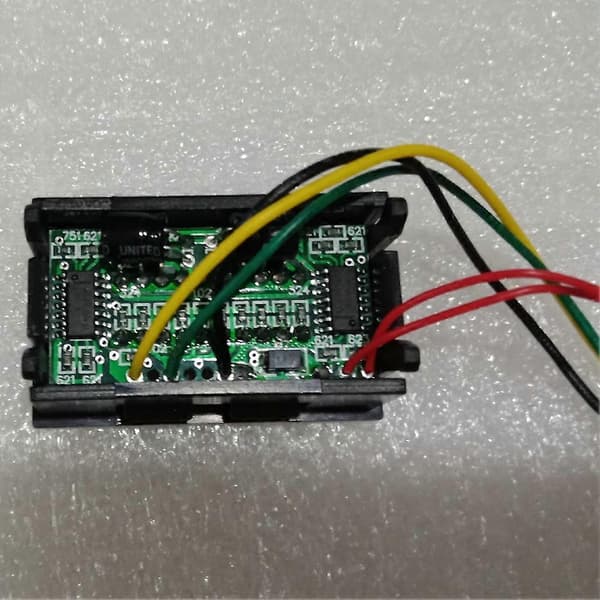 Bränslemätare Indikator 12V Universal Motorcykel Bil Oljeskala LED