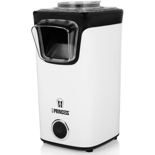 Popcorn Machine 292986 No Oil Needed Svart, Vit 1100