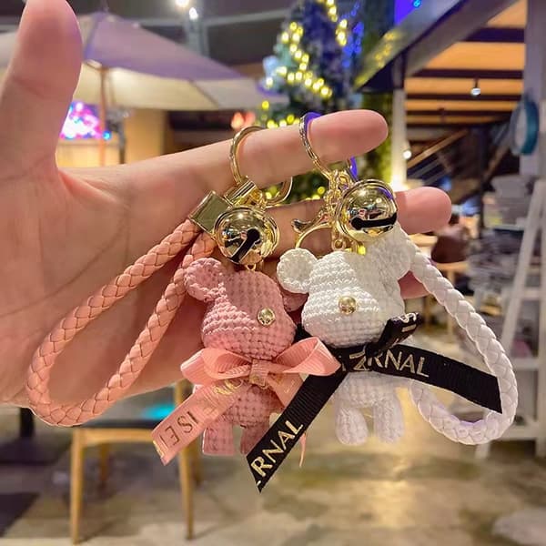 Söpö Kawaii-avaimenperäreppu Charm