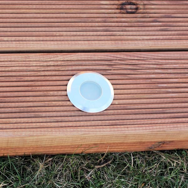 Terra innfelt armatur Aluminium 214