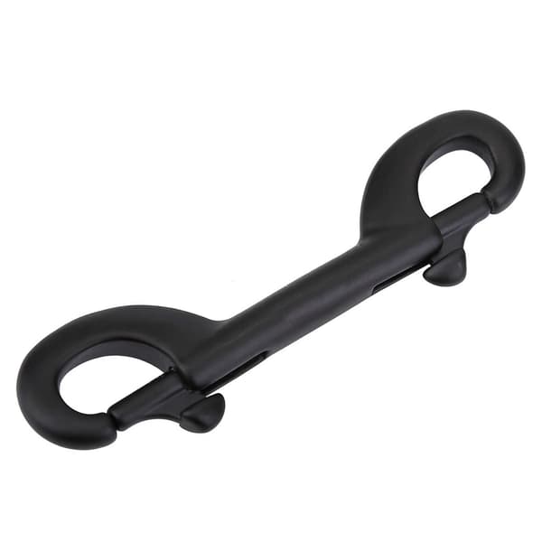 KEEP DIVING Slitesterk Dobbeltsidig Klips Krok Bolt Snap Dykkespenne i Rustfritt Stål (100mm)