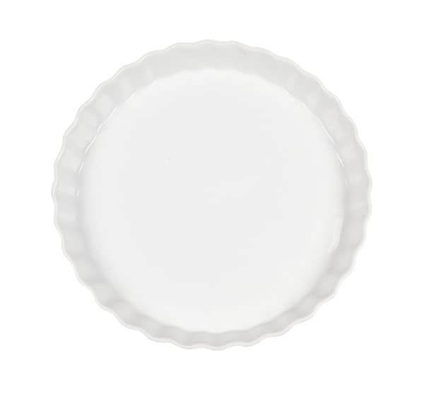 Pajform Rund i Porslin - 4 pack Vit 4520