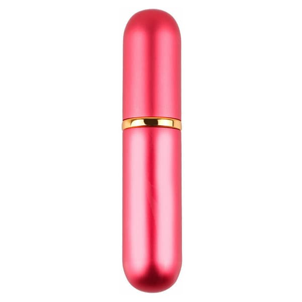 Stykke parfymesprayflaske, påfyllbar miniparfymeflaske for menn og kvinner, 5 ml