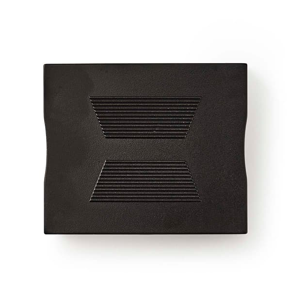 SCART-adapter, Nickelpläterad, Svart, 1 st Svart