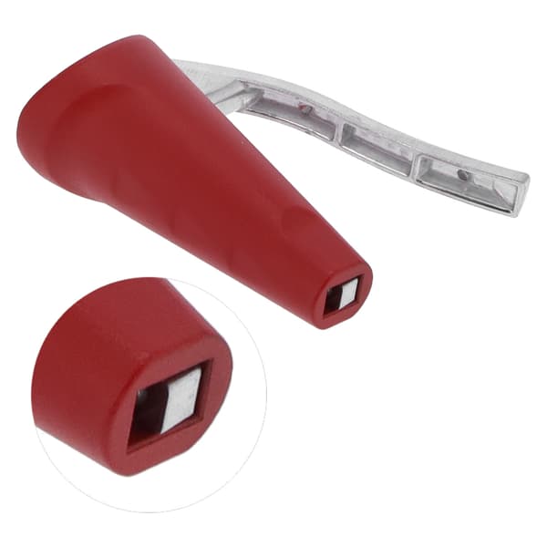Aluminium Alloy Nutcracker Durable Walnut Opener Shelling Pliers Walnut Tool for Home Kitchen Red 0.2 0.2