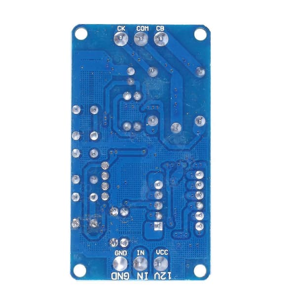Automatisering DC 12V LED-display Digital Forsinkelsestimer Kontrollbryter Relémodul