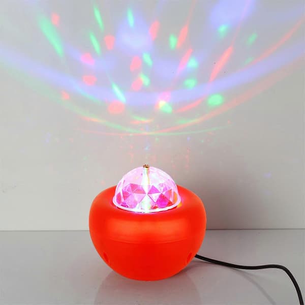 Nightmare Before Christmas RGB Roterende Bouncer-lygte USB-natlampe