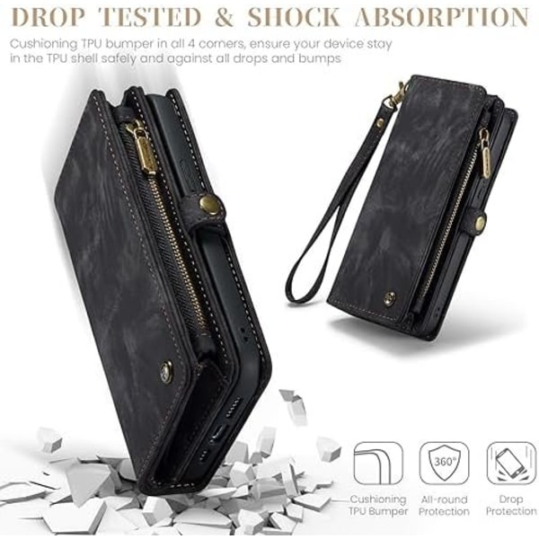caseme 008 iphone 16 pro max sort sort black