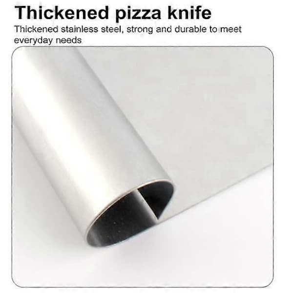 Premium Pizza Peel Aluminium Pizza with Cutter Pizza Spatula Foldable Wooden Handle