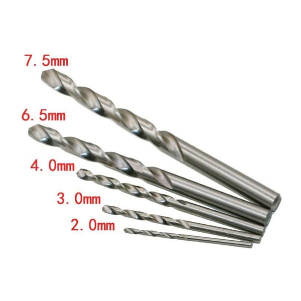 Broken Screw Extractor, 11 Pieces, Drill and Extractor Set for Broken Screws, Bolt and Fastener Removal Tool