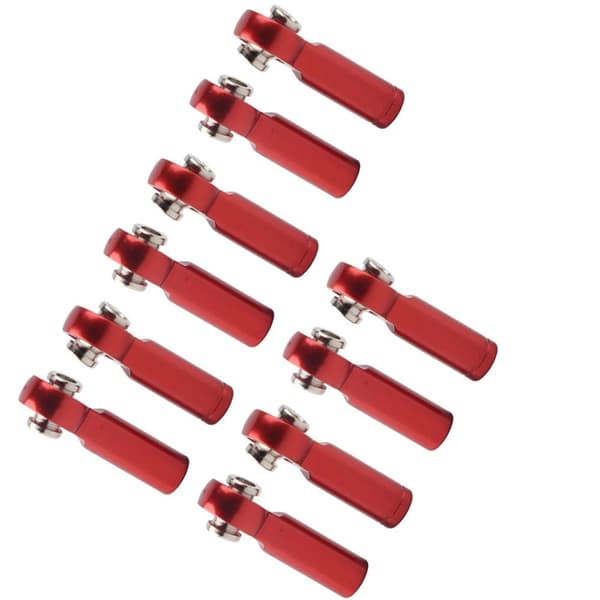 10 stk. M4 legerede trækstangsender til 1/10 model RC bil