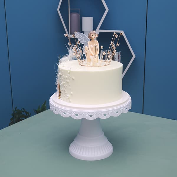 1 st kakförvaringsställ Displayställ kakdessertförvaringsställ A A