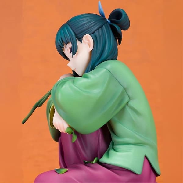 Maomao Anime Figur PVC Actionfigur 12 cm Siddende Skrivebordsdekoration Samlerobjekt Gave