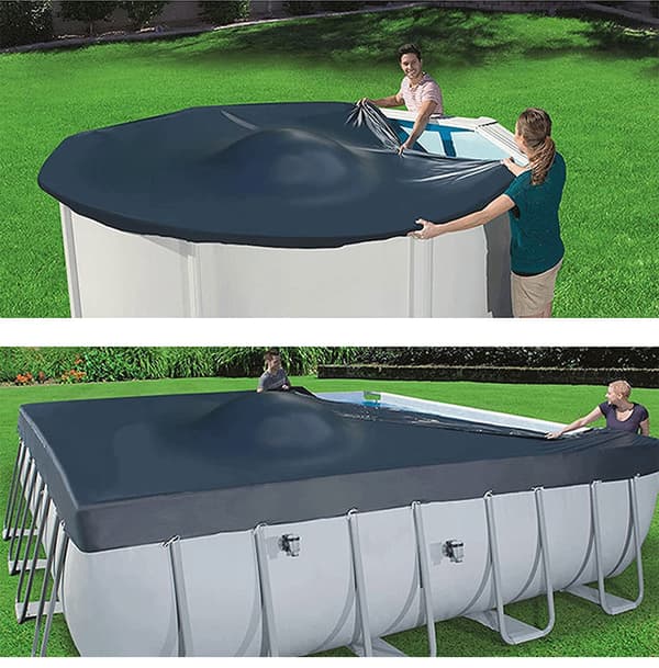 Inflatable Pool Pillow, Suitable for Above Ground Pool Covers, Inflatable Winter Airbag Pillow
