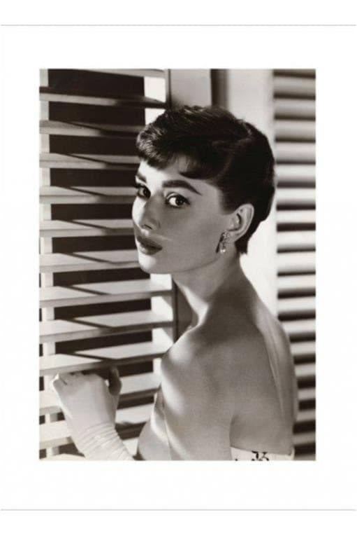 Audrey Hepburn - Gardiner multifärg multicolor