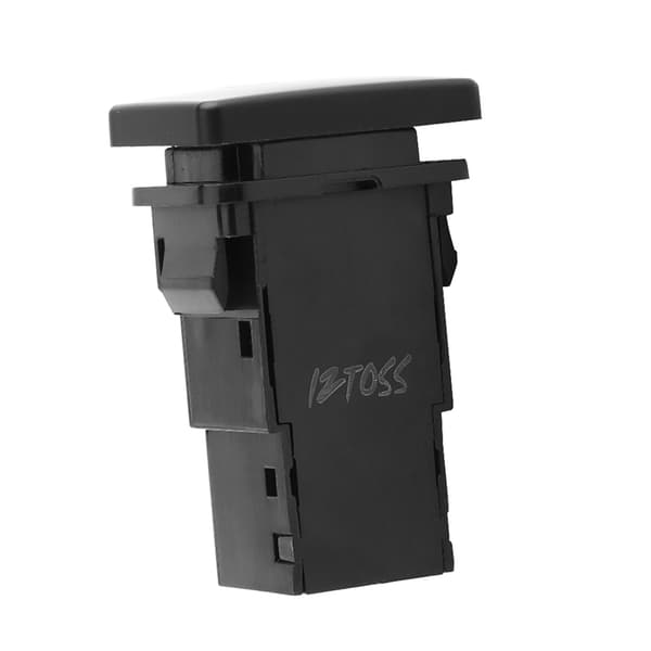 DC 12V 4-Wire Fog Light Switch with Yellow Indicator for Toyota